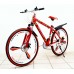 Велосипед Ferrari White Red на литых дисках Велосипед Ferrari White Red на литых дисках