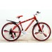 Велосипед Ferrari White Red на литых дисках Велосипед Ferrari White Red на литых дисках