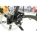 Bicycle Hummer Yellow on alloy wheels with 3 spoke wheels