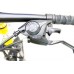 Bicycle Hummer Yellow on alloy wheels with 3 spoke wheels